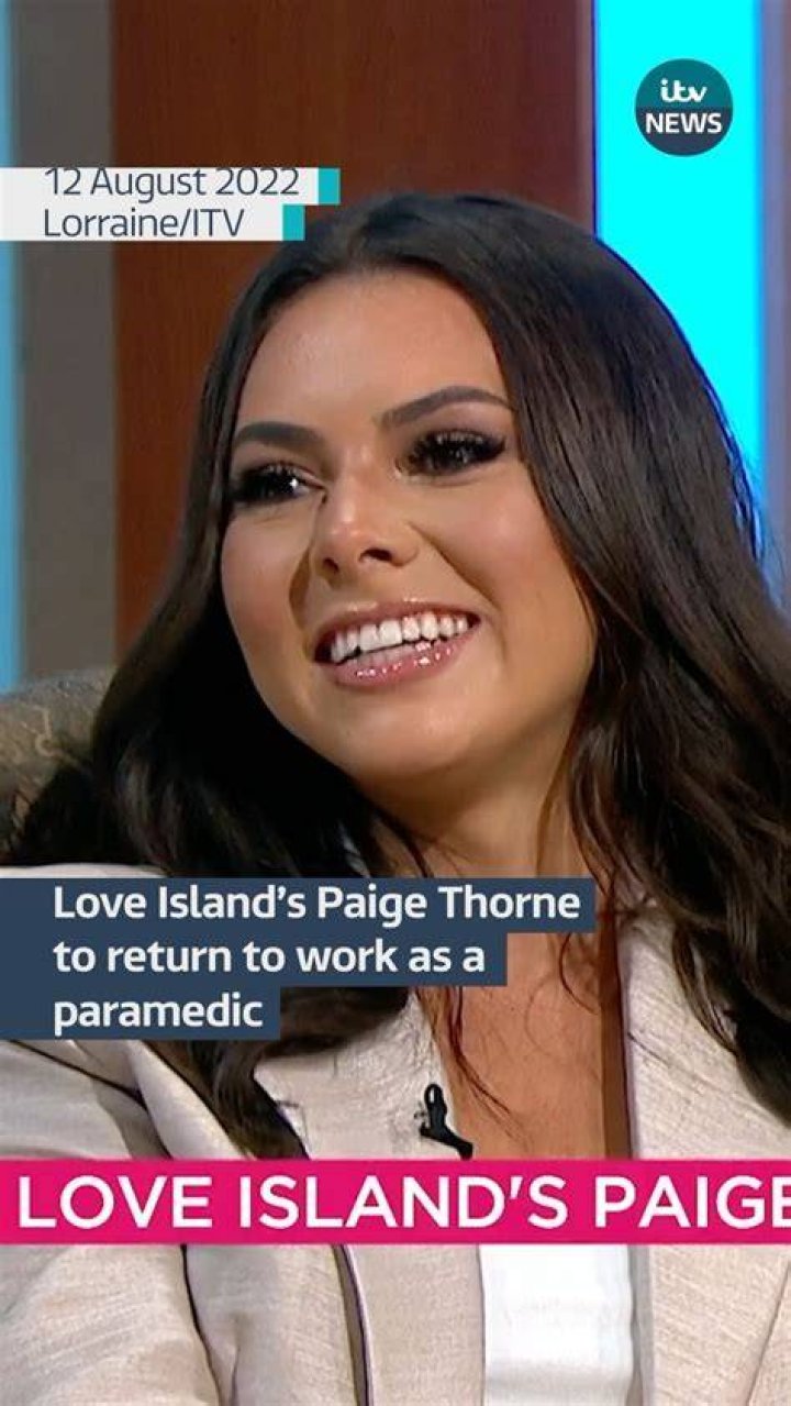 Paige Thorne Bio (Wiki) 