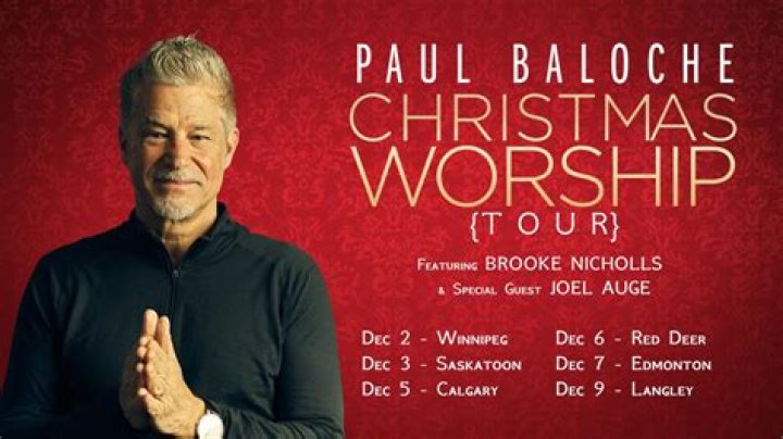 Paul Baloche Bio (Wiki) 