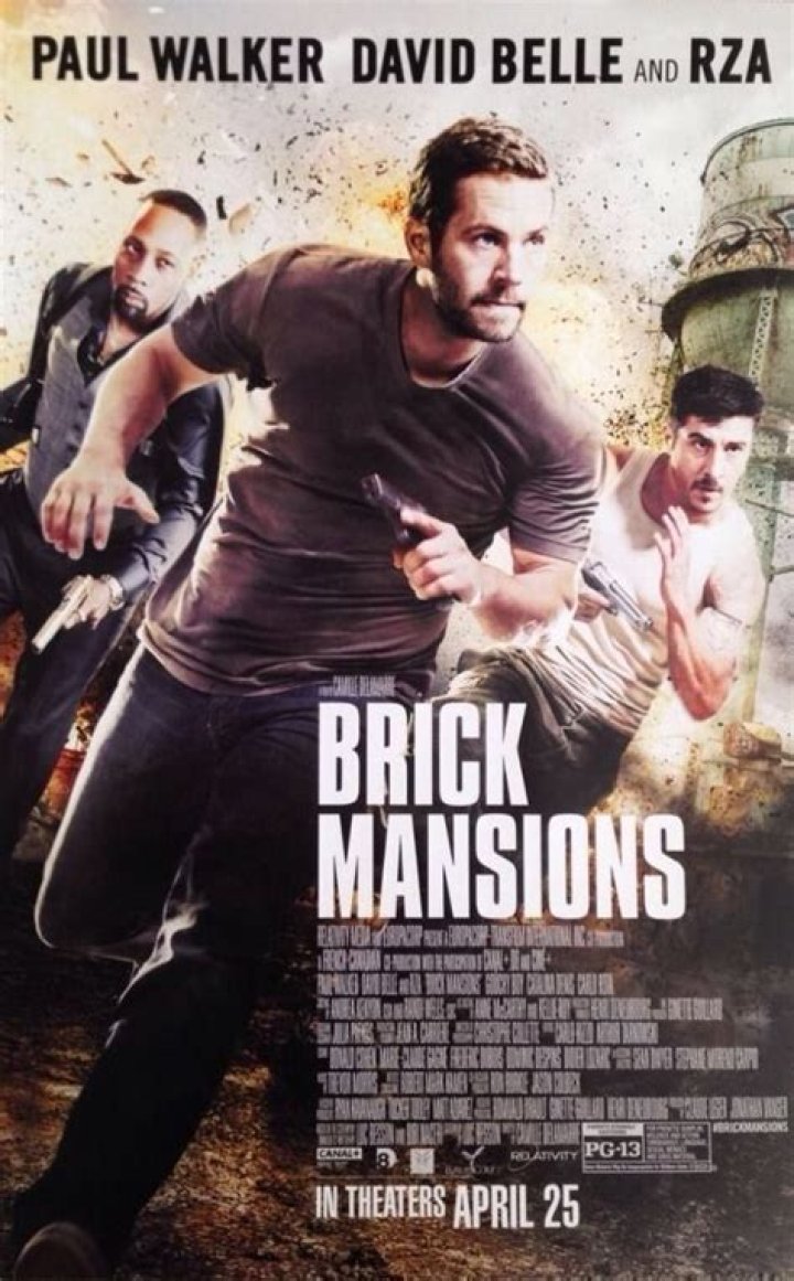Paul Walker’s Final Film Brick Mansions has a New Trailer