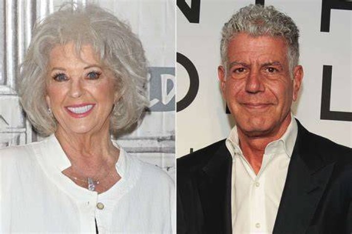 Paula Deen tells d-bag Anthony Bourdain to kiss her buttery ass
