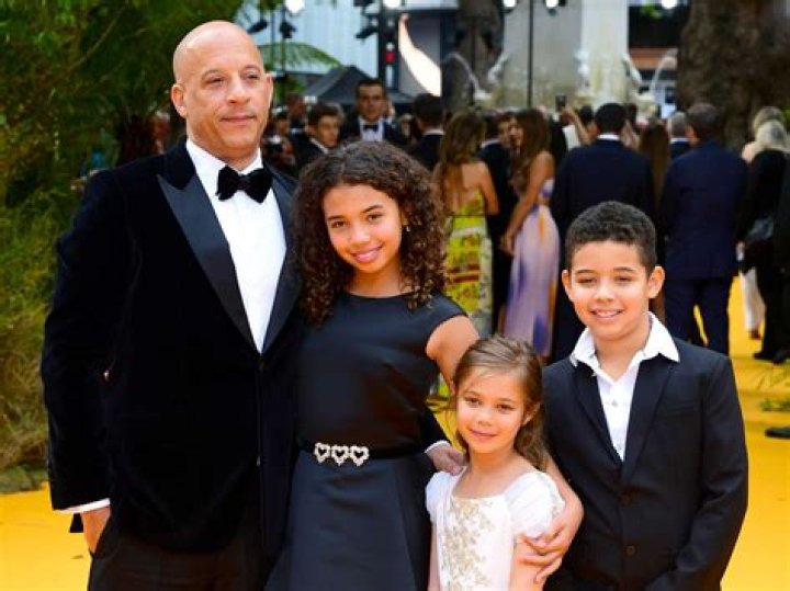 Pauline Sinclair, Second Child Of Vin Diesel After, Hania Riley Sinclair; Know Her Family And Age