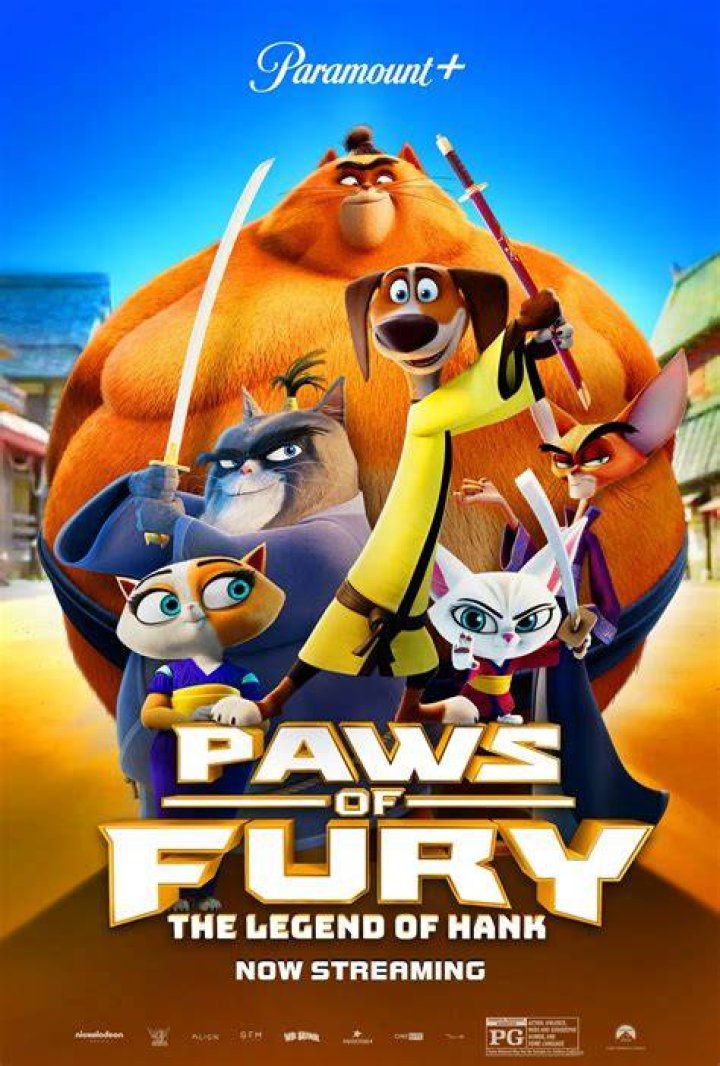 Paws of Fury: The Legend of Hank