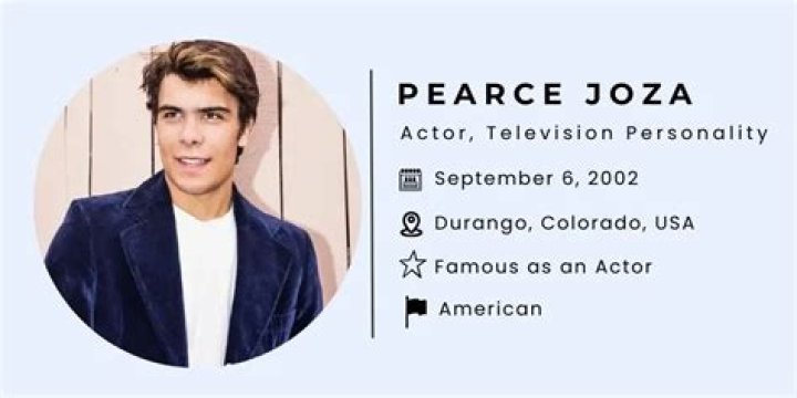 Pearce Joza Bio (Wiki) 