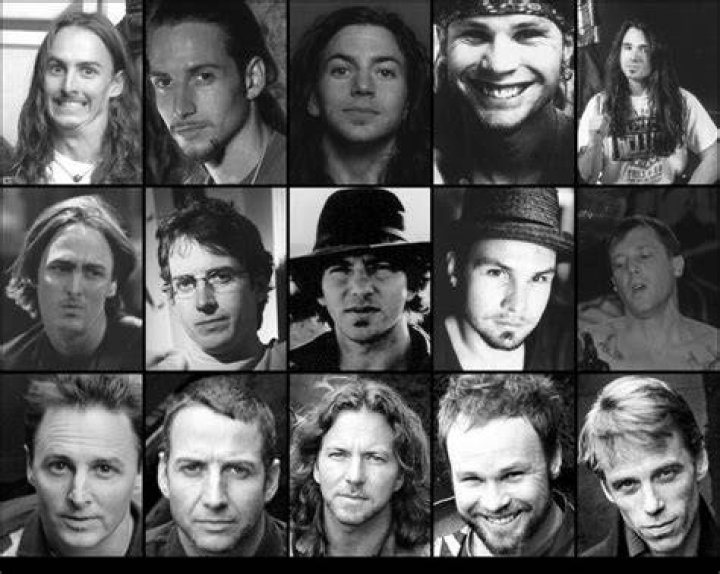 Pearl Jam - Members, Ages, Trivia