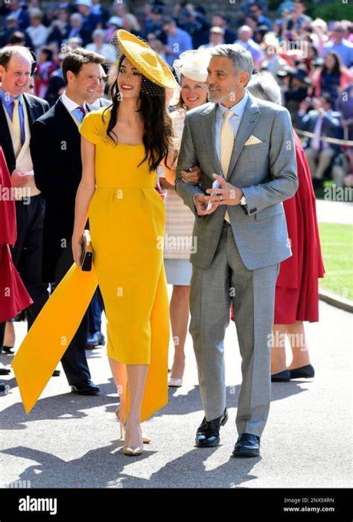 People: Amal Clooney ‘helped’ Meghan Markle settle into London life