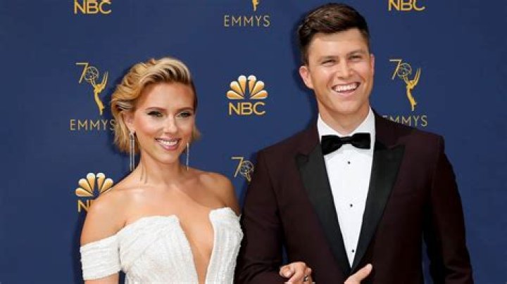 People: ‘There is marriage talk’ between Scarlett Johansson & Colin Jost