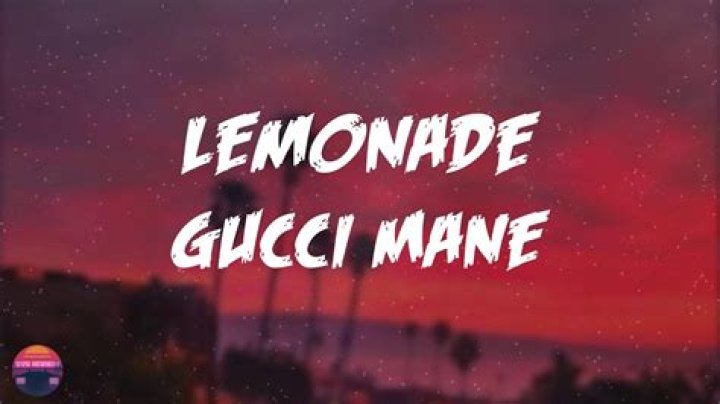 People Want Gucci Mane Lemonade at Their Funerals