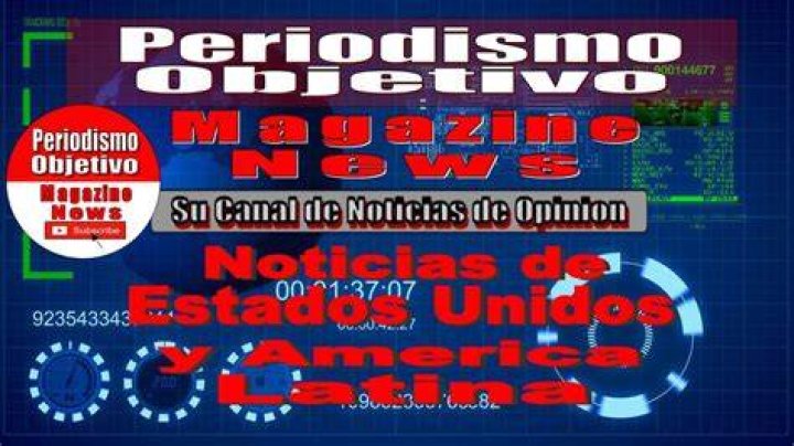 Periodismo Objetivo Magazine News Youtuber overview