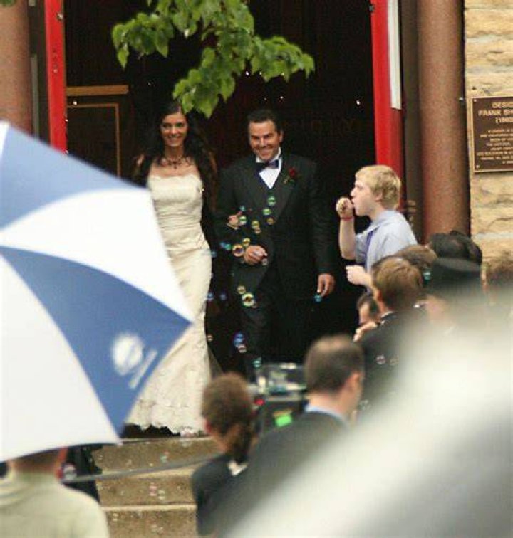 Pictures of Adrianne Curry and Chris Knight’s Wedding