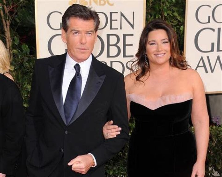 Pierce Brosnan celebrates 25 years with wife Keely Shaye Smith