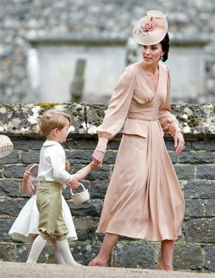 Pippa Middleton wore McQueen too: wasn’t she pretty?