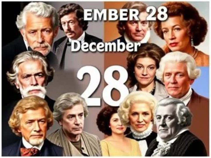 Politicians Born December 28 | Famous Birthdays