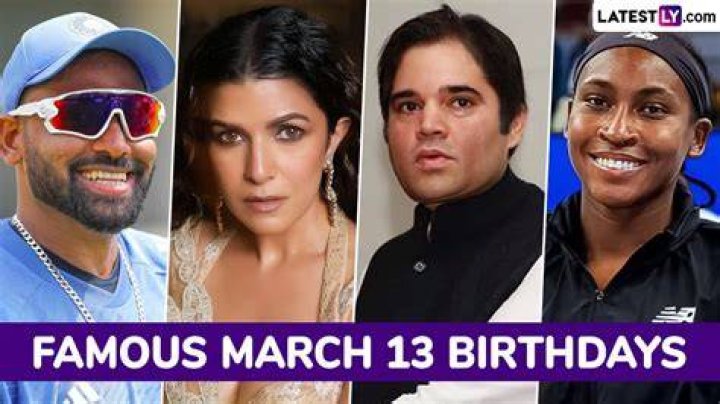 Politicians Born March 13 | Famous Birthdays
