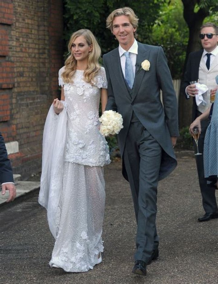 Poppy Delevingne wore a years-old Chanel gown for her London wedding: fab or fug?