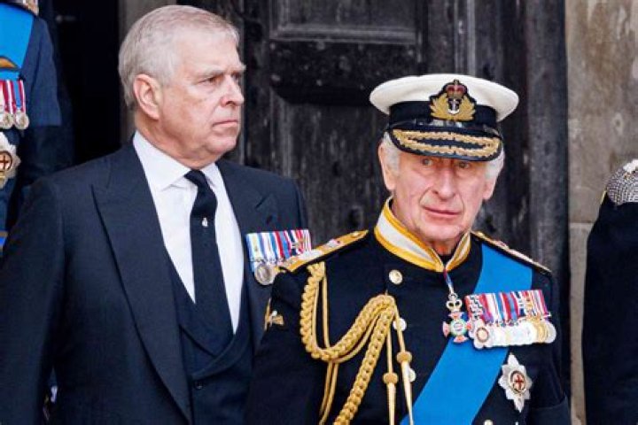 Prince Andrew hashed out a deal with King Charles to keep Royal Lodge