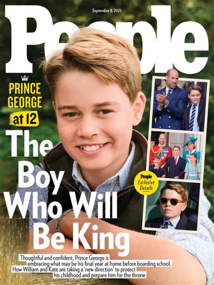 Prince George is Officially a Walker