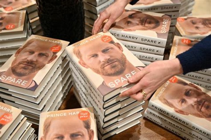 Prince Harry’s ‘Spare’ sold more than 1.43 million copies in its first day of sales