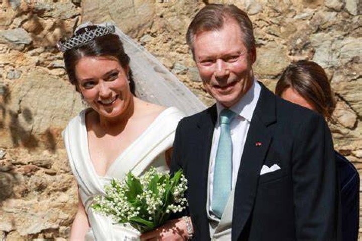 Princess Alexandra of Luxembourg is pregnant less than a year after her wedding to Nicolas Bagory
