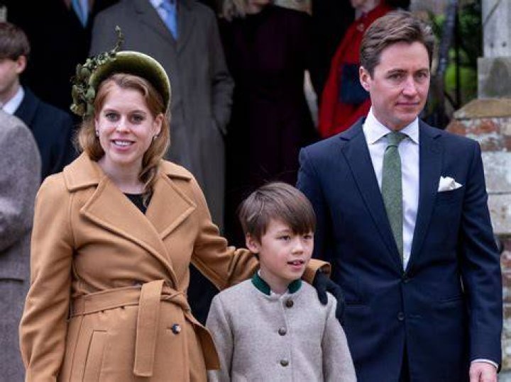 Princess Beatrice named her daughter Sienna Elizabeth Mapelli Mozzi