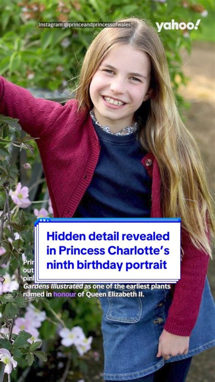	Princess Charlotte’s ninth birthday portrait was taken by her mom ‘in the last few days’	