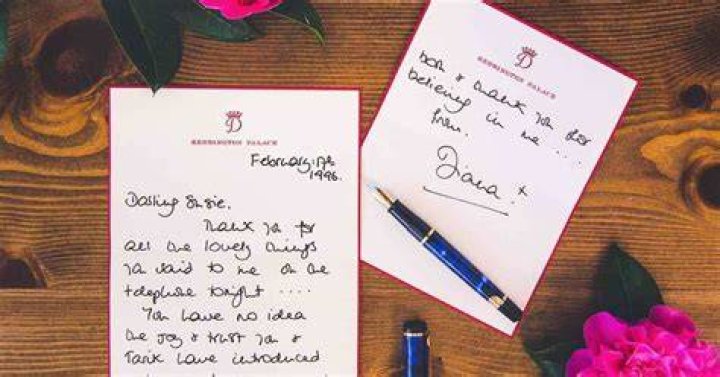 
Princess Diana’s Personal Letters To Be Auctioned During Her Divorce From King Charles 