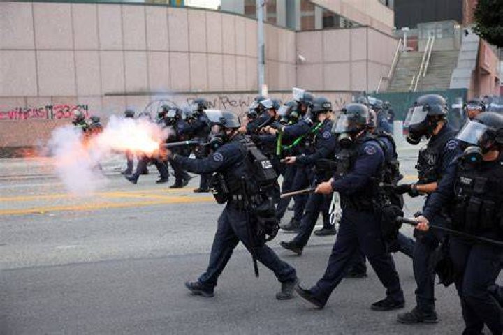 
Protestors clash with police in Atlanta’s Future Public Safety Training Facility: Molotov cocktails thrown, construction equipment on fire 