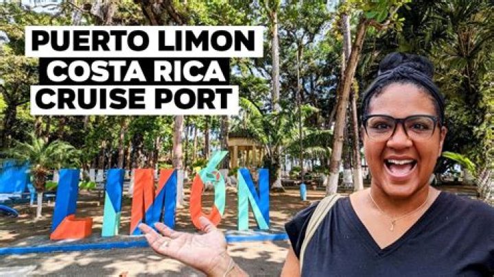 Puerto Limon Costa Rica Shore Excursions & Cruise Excursions
