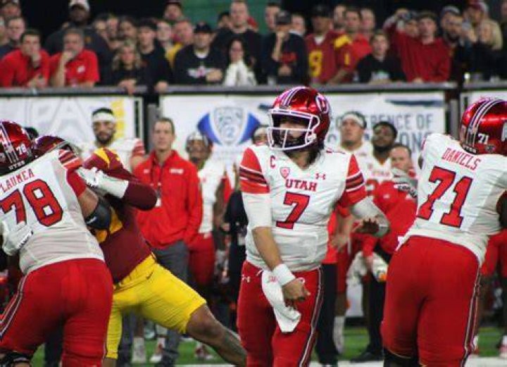 
Quarterback Cameron Rising Started Playing For The Utah Utes After Spending A Year With Texas Longhorns 