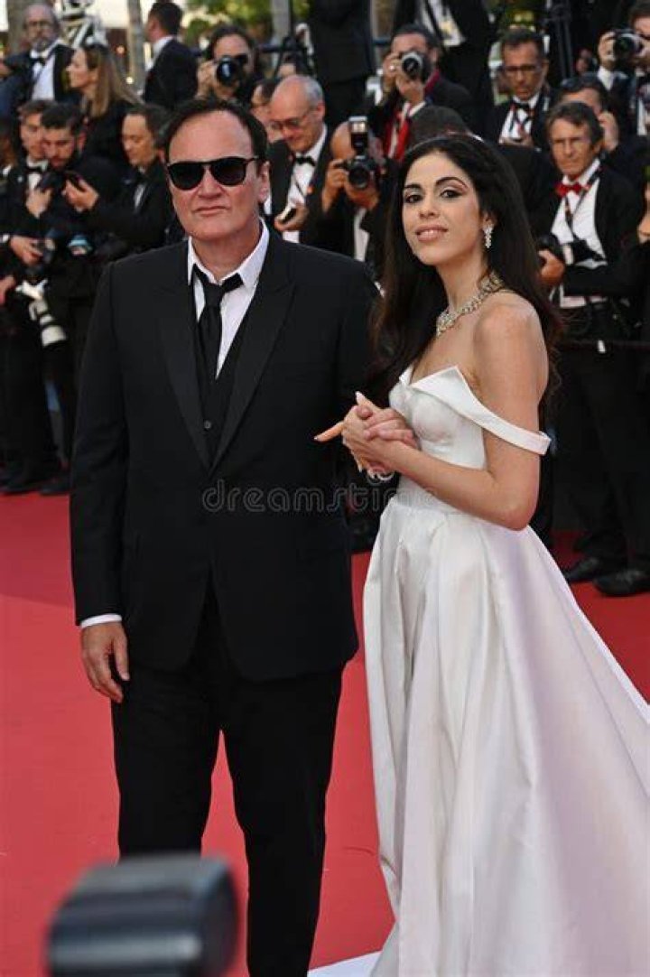 Quentin Tarantino, 55, married Daniella Pick, 35, in a simple ceremony in LA