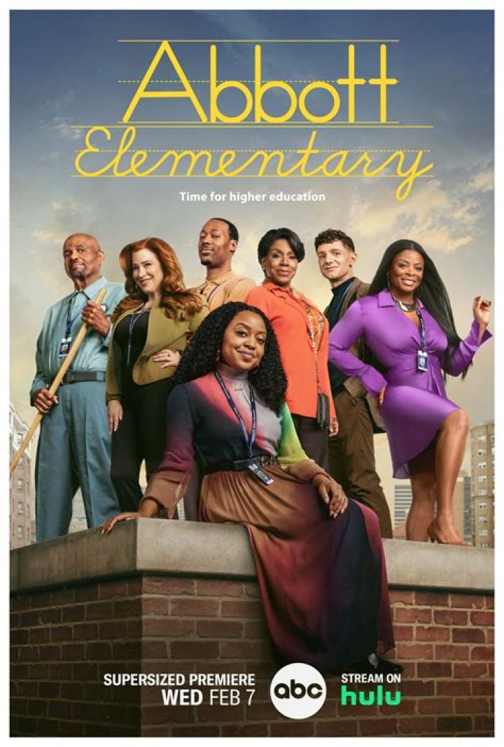 Quinta Brunson and the Abbott Elementary cast won last night at the SAGs