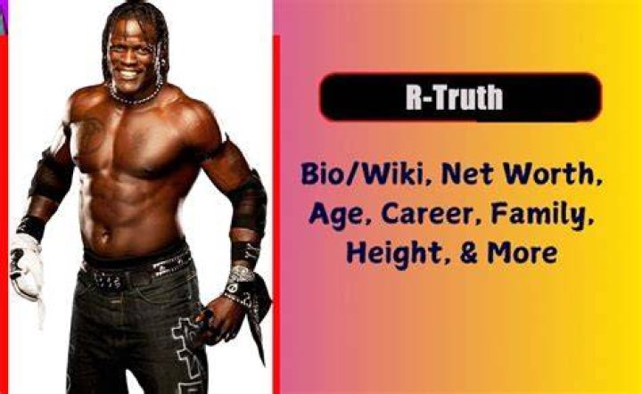 R Truth Height, Weight, Net Worth, Age, Birthday, Wikipedia, Who, Nationality, Biography