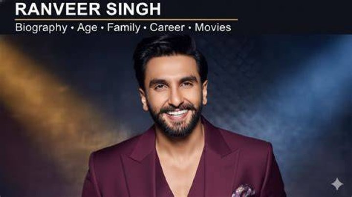 Ranveer Singh - Age, Family, Bio