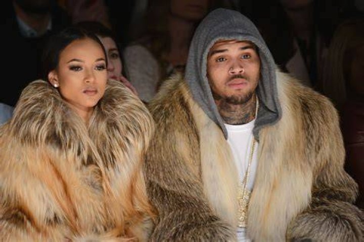 Rapper Chris Brown’s ex-girlfriend Ammika Harris is pregnant with his child!
