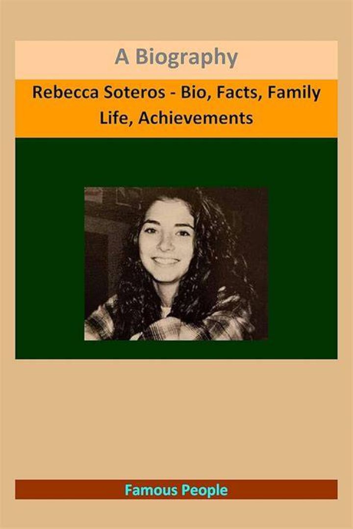 Rebecca Soteros - Age, Family, Bio