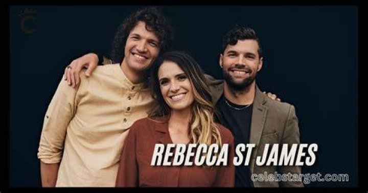 Rebecca St. James - Age, Family, Bio