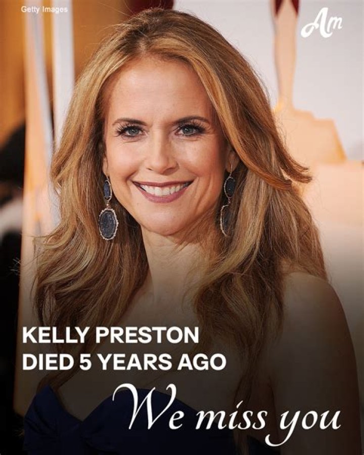 Remembering Kelly Preston on Her Second Death Anniversary!