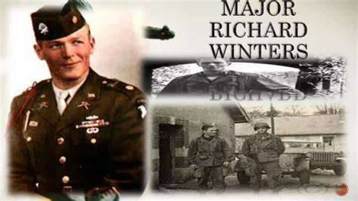 Richard Winters - Trivia, Family, Bio