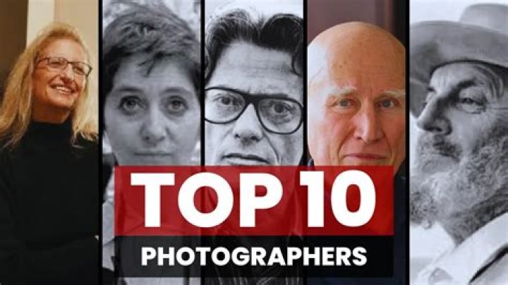 Richest Photographers of all time