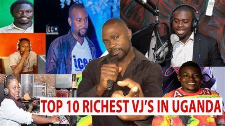 Richest VJs of all time