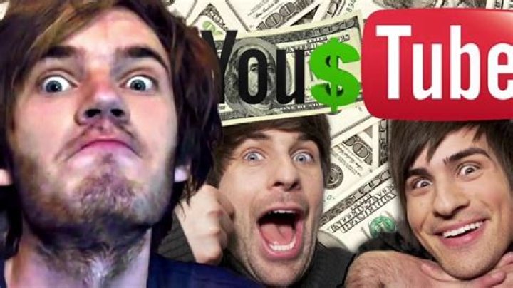 Richest YouTubers of all time