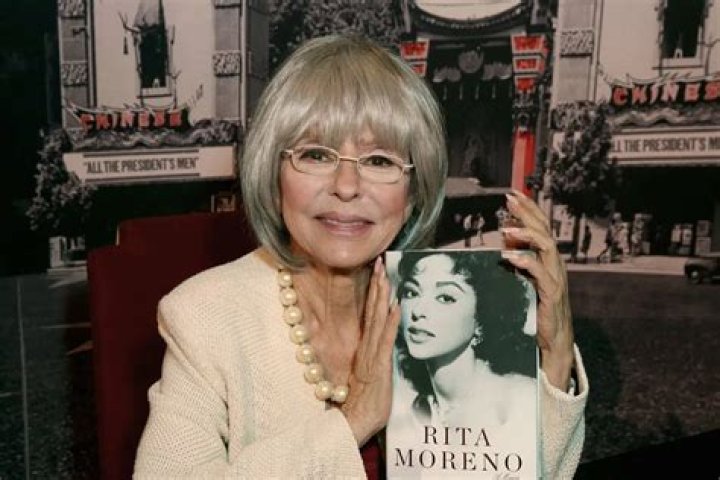 Rita Moreno Pets - Celebrity Pets