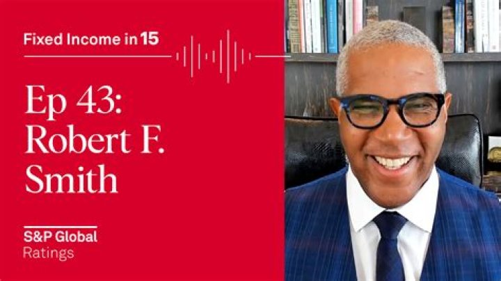 Robert F. Smith Bio (Wiki) 