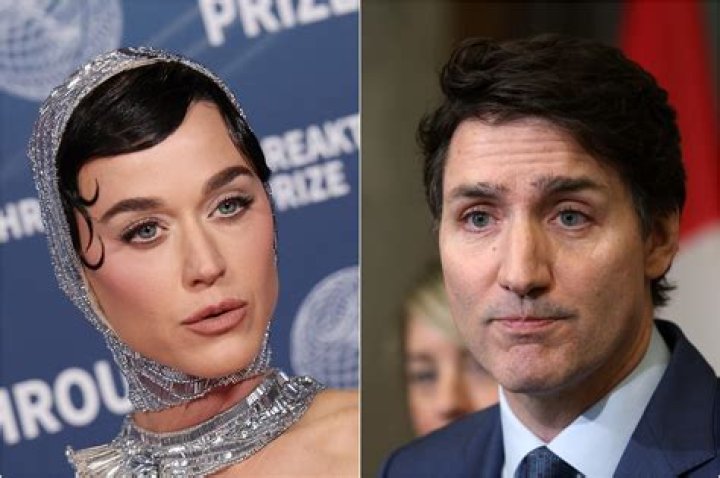 Robert Pattinson & Katy Perry Spotted at Premiere Party
