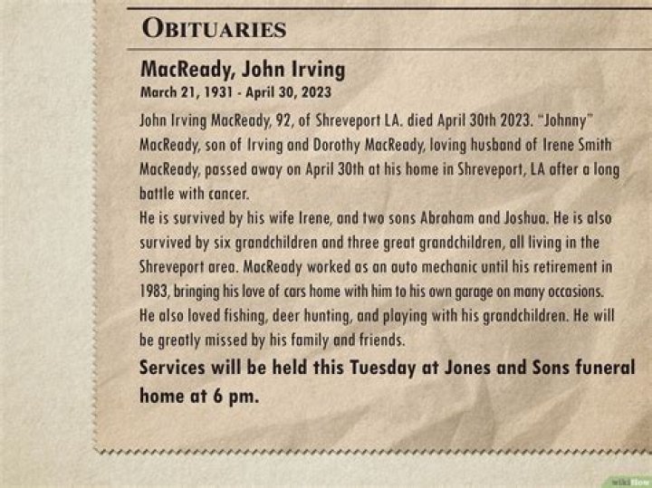 Robert Tolppi Death Accident And Obituary: What Happened?