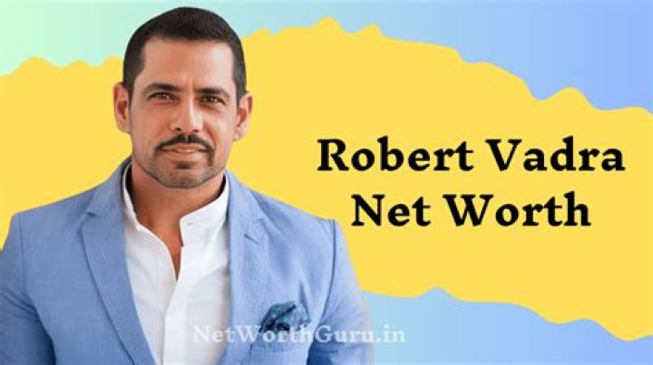 Robert Vadra Net Worth - Wiki, Age, Weight and Height, Relationships, Family, and More
