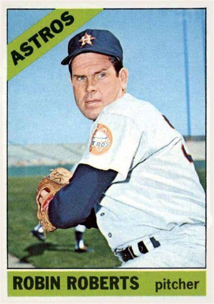 Robin Roberts (Baseball Player) - Trivia, Family, Bio