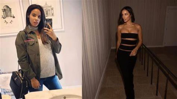 
Rochelle Humes Weight Loss: Before And After Photo 