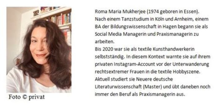 Roma Maria Mukherjee Wikipedia And Alter: How Old Is The Blogger?