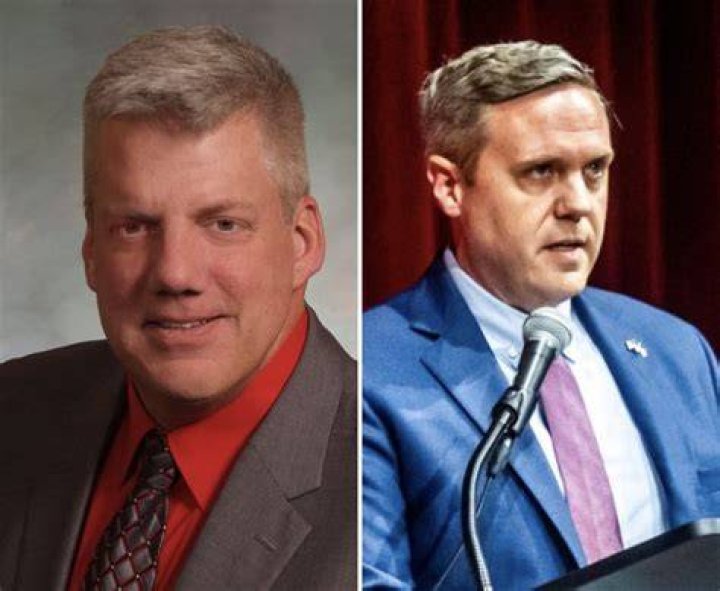 
Ron Hanks’ wife is unknown. Rep. from Colorado who is married and has children 