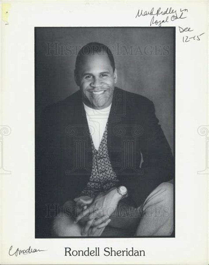 Rondell Sheridan Bio (Wiki) 